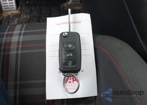 2011 Volkswagen Gti 4-Door from USA, damaged, VIN WVWHV7AJ6BW069084